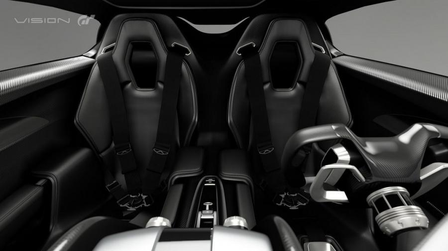 Интерьер Honda Sports Vision Gran Turismo 2017 года  (фото 5 из 12)
